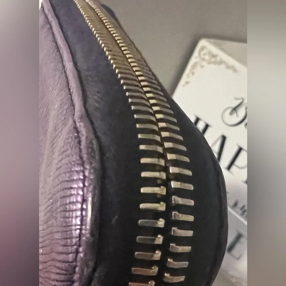 EUC Prada Saffiano Leather Wallet - Purple - Picture 6 of 11